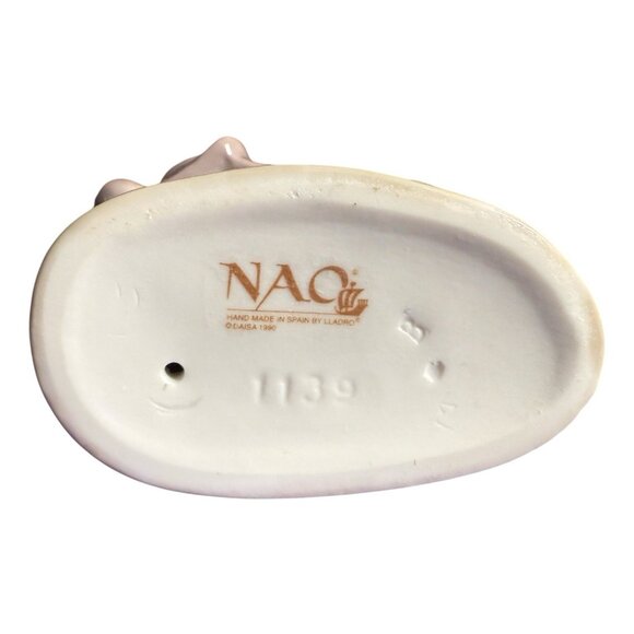 Lladro "Sleepy Head" Boy with Teddy Bear #1139 - Picture 8 of 8